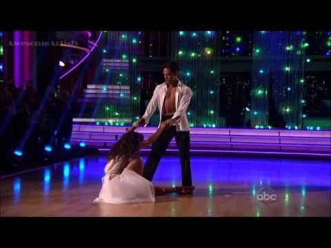 Apolo Anton Ohno and Karina Smirnoff  Rumba  Dancing with the Stars All Stars