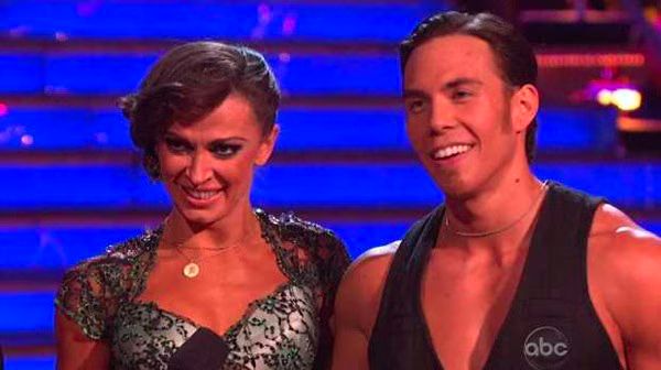 Apolo Anton Ohno and Karina Smirnoff  Tango  Dancing with the Stars All Stars