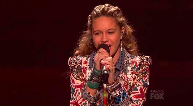 Beatrice Miller - Iris - The X Factor