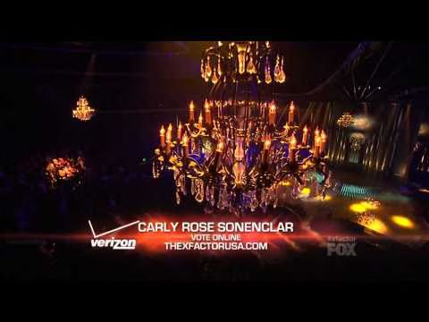 Carly Rose Sonenclar  My Heart Will Go On  The X Factor