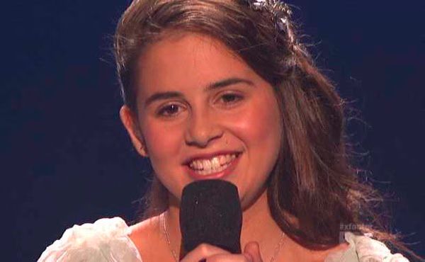 Carly Rose Sonenclar  Over The Rainbow  The X Factor