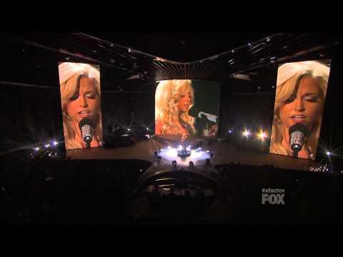 CeCe Frey  All By Myself  The X Factor