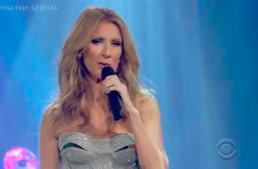 Celine Dion  Greatest Love of All  Whitney Houston Tribute