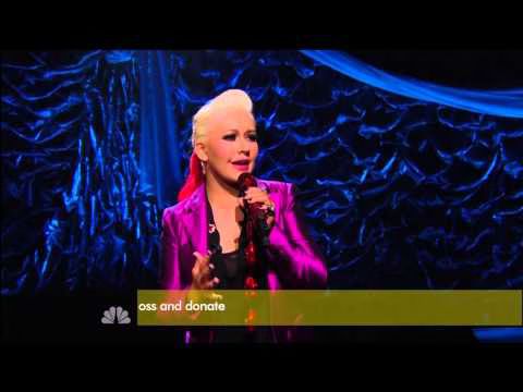 Christina Aguilera  Beautiful  Hurricane Sandy Coming Together