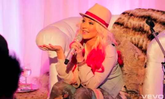 Christina Aguilera  Let There Be Love  Album Video Preview