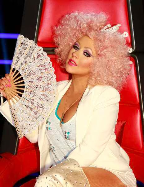 Christina Aguilera Pink The voice.avif Christina Aguilera Pink The Voice
