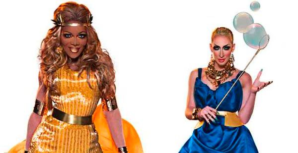 Coco Montrese and Detox RuPaul