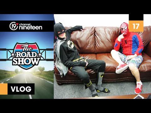 Colton Dixon as Batman  Video