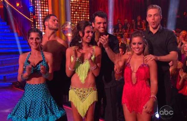 Dancing with the Stars All Stars  Winner  Results  11 27 2012