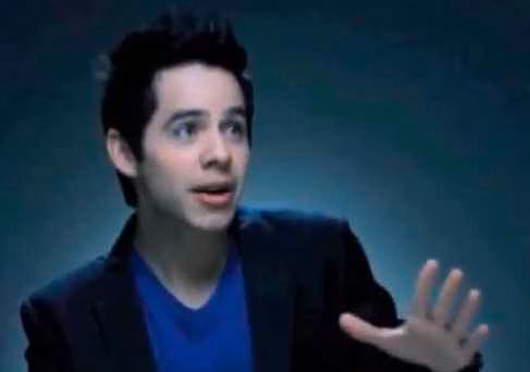 David Archuleta  Rainbow 2 0 Sneak Peek