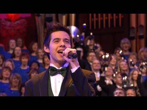 David Archuleta and the Mormon Tabernacle Choir  A Wondrous Christmas  Video