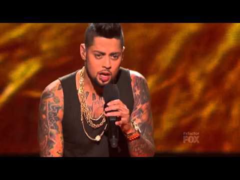 David Correy  Since U Been Gone  The X Factor