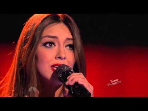 Devyn DeLoera - Bleeding Love - The voice.avif Devyn DeLoera Bleeding Love The Voice