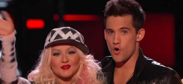 Dez Christina Aguilera Top 8 Results