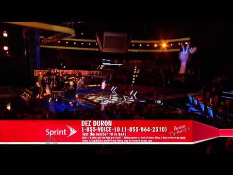 Dez Duron - Feeling Good - The voice.avif Dez Duron Feeling Good The Voice