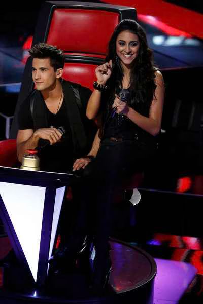 Dez Duron Sylvia Yacoub The Voice