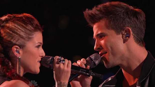 Dez and Cassadee Top 8