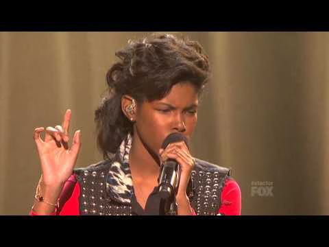 Diamond White  Sorry Seems To Be The Hardest Word  The X Factor