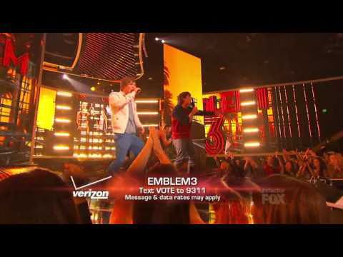 Emblem3  No One  The X Factor