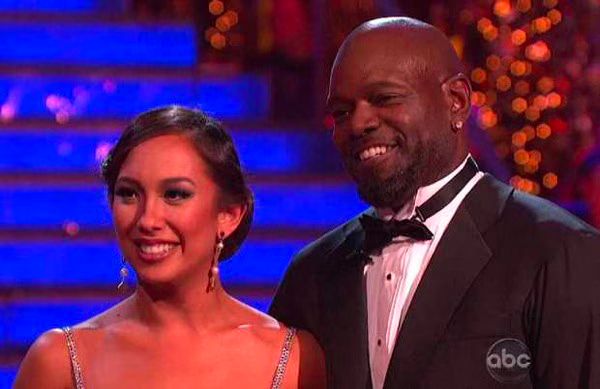 Emmitt Smith and Cheryl Burke  Viennese Waltz  Dancing with the Stars All Stars