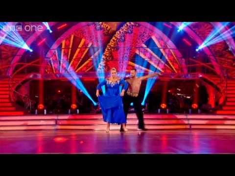 Fern Britton and Artem Chigvintsev  Paso Doble  Strictly Come Dancing