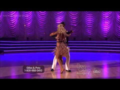 Gilles Marini and Peta Murgatroyd  Argentine Tango  Samba  Dancing with the Stars