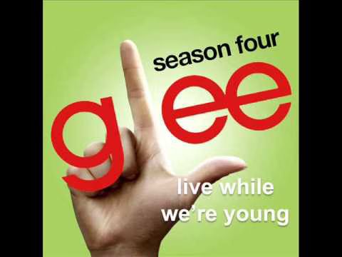Glee  Live While We re Young  MP3 Listen