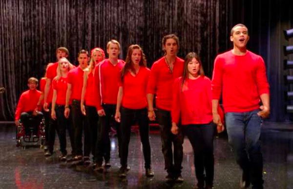 Glee - Some Nights - Video Full Performance.jpg Glee Some Nights Video Full Performance