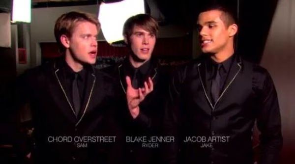 Glee  Thanksgiving  Sneak Peek  Gangnam Style 01 2012 11 26