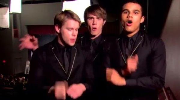 Glee  Thanksgiving  Sneak Peek  Gangnam Style 02 2012 11 26