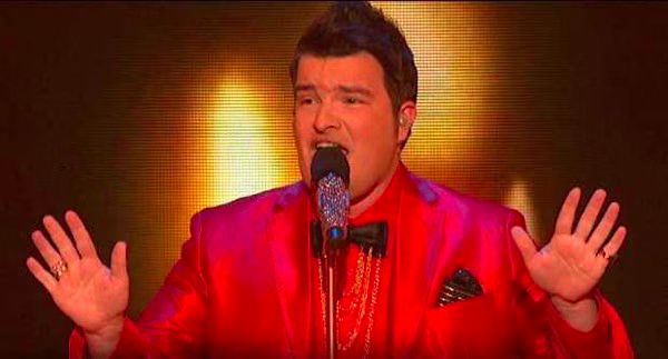 Jason Brock  I Believe I Can Fly  The X Factor