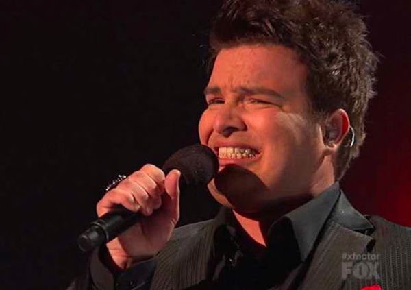 Jason Brock  One Moment In Time  The X Factor
