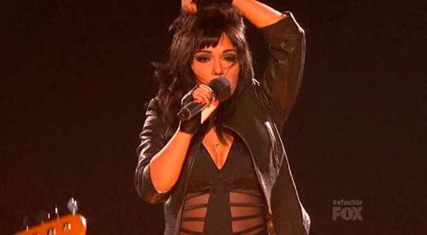 Jennel Garcia  I Love Rock and Roll  The X Factor