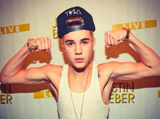 Justin Bieber  Biceps  Photo