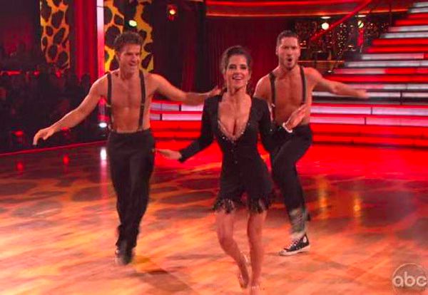 Kelly Monaco Val Chmerkovskiy and Louis Van Amstel  Jive  Dancing with the Stars All Stars