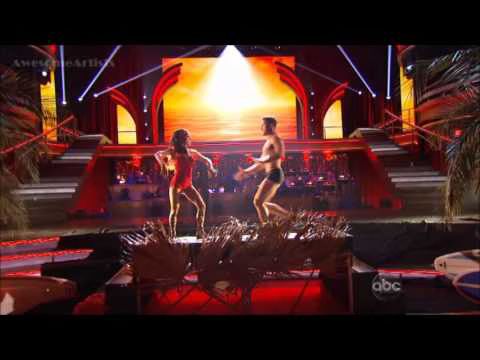 Kelly Monaco and Val Chmerkovskiy  Flamenco  Dancing with the Stars All Stars