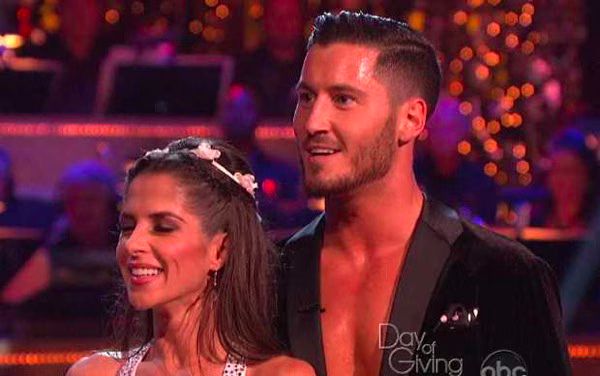 Kelly Monaco and Val Chmerkovskiy  Foxtrot  Cha Cha Cha  Dancing with the Stars
