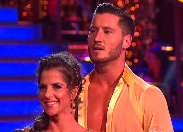 Kelly Monaco and Val Chmerkovskiy  Viennese Waltz  Dancing with the Stars All Stars