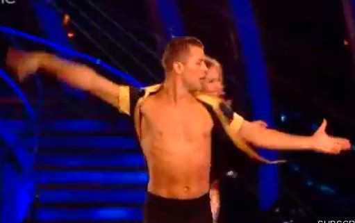 Kimberley Walsh and Pasha Kovalev  Samba  Strictly Come Dancing