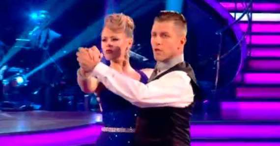 Kimberley Walsh and Pasha Kovalev  Tango  Strictly Come Dancing