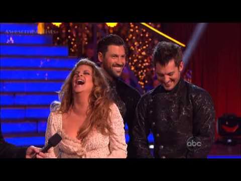 Kirstie Alley Maksim Chmerkovskiy and Tristan MacManus  Paso Doble  Dancing with the Stars All Stars