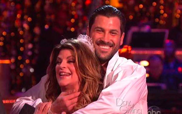 Kirstie Alley and Maksim Chmerkovskiy  Quickstep  Samba  Dancing with the Stars