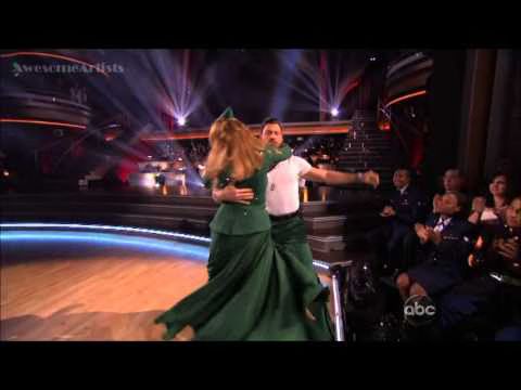 Kirstie Alley and Maksim Chmerkovskiy  Viennese Waltz  Dancing with the Stars All Stars