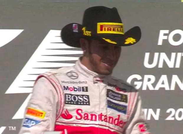 Lewis Hamilton 1st