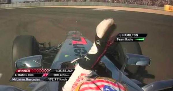 Lewis Hamilton wins 2012 United States Grand Prix.jpg Lewis Hamilton wins 2012 United States Grand Prix
