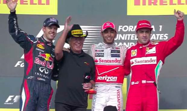 Lewis Vettel Alonso
