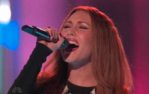 Loren Allred  All Around the World  The Voice