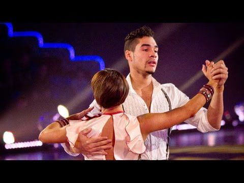 Louis Smith and Flavia Cacace  American Smooth  Strictly Come Dancing