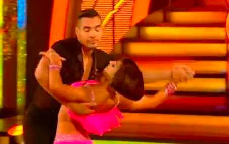 Louis Smith and Flavia Cacace  Samba  Strictly Come Dancing