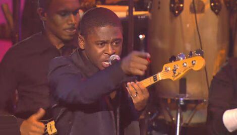 Marcus Canty Soul Train Awards